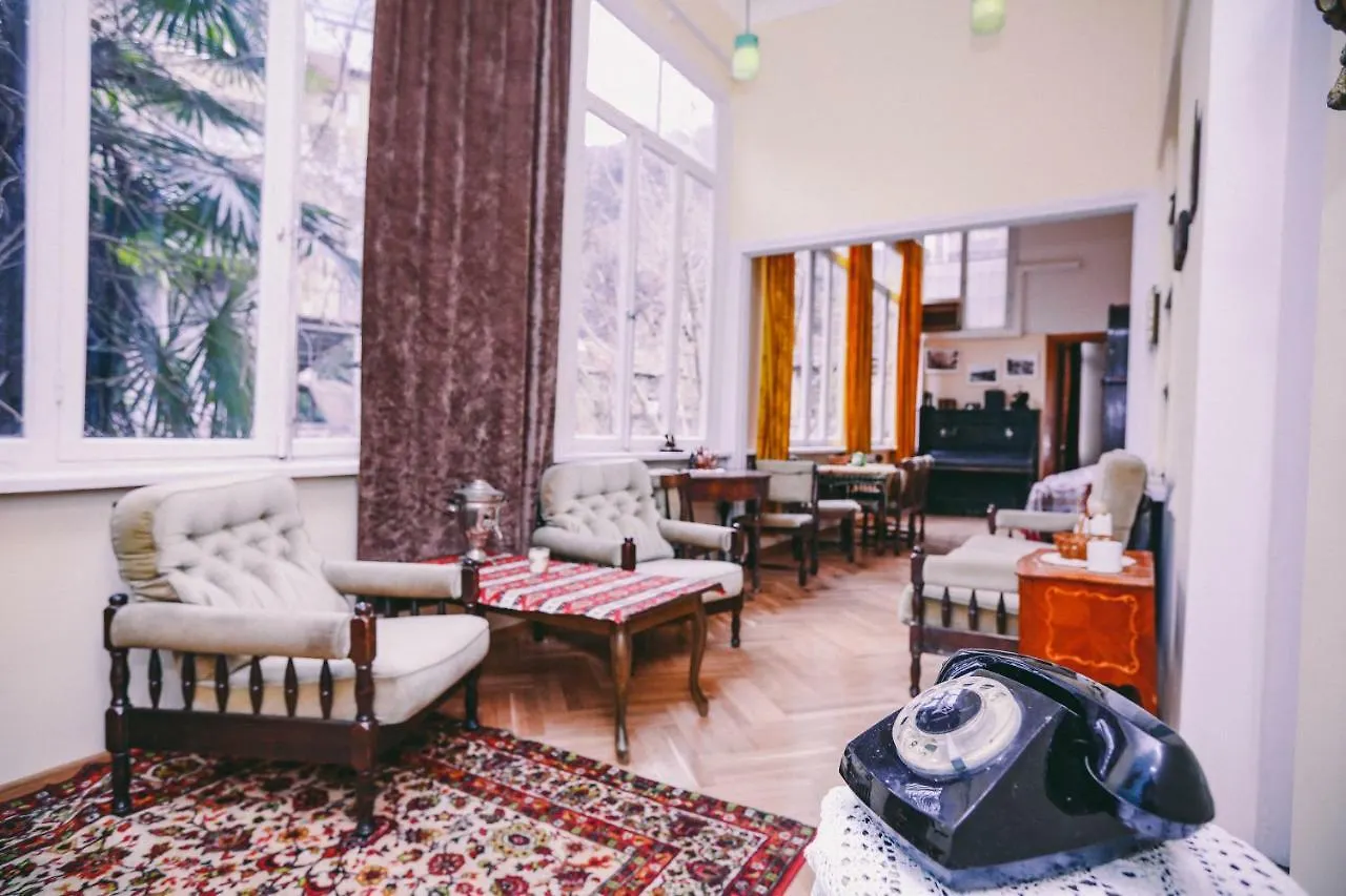 At Funicular Hostel Tbilisi
