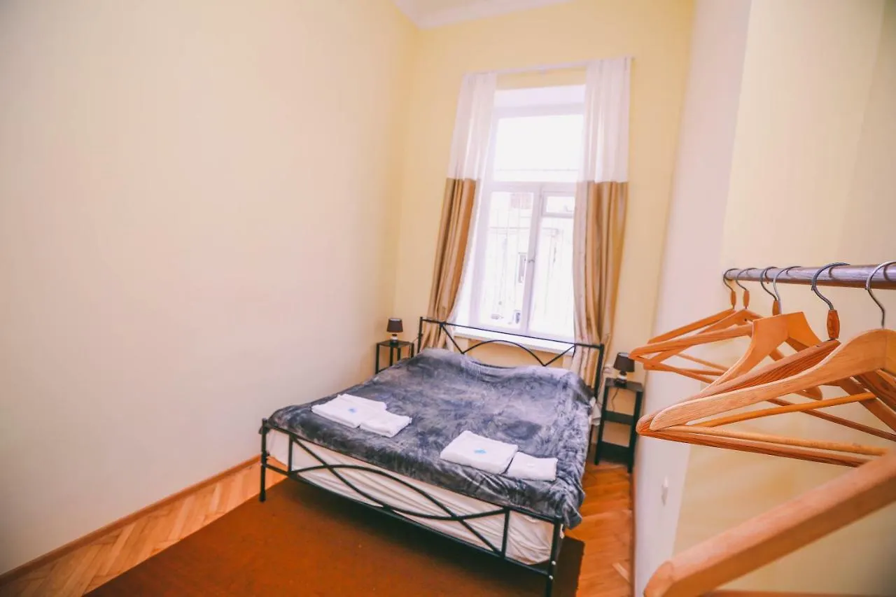 At Funicular Hostel Tbilisi