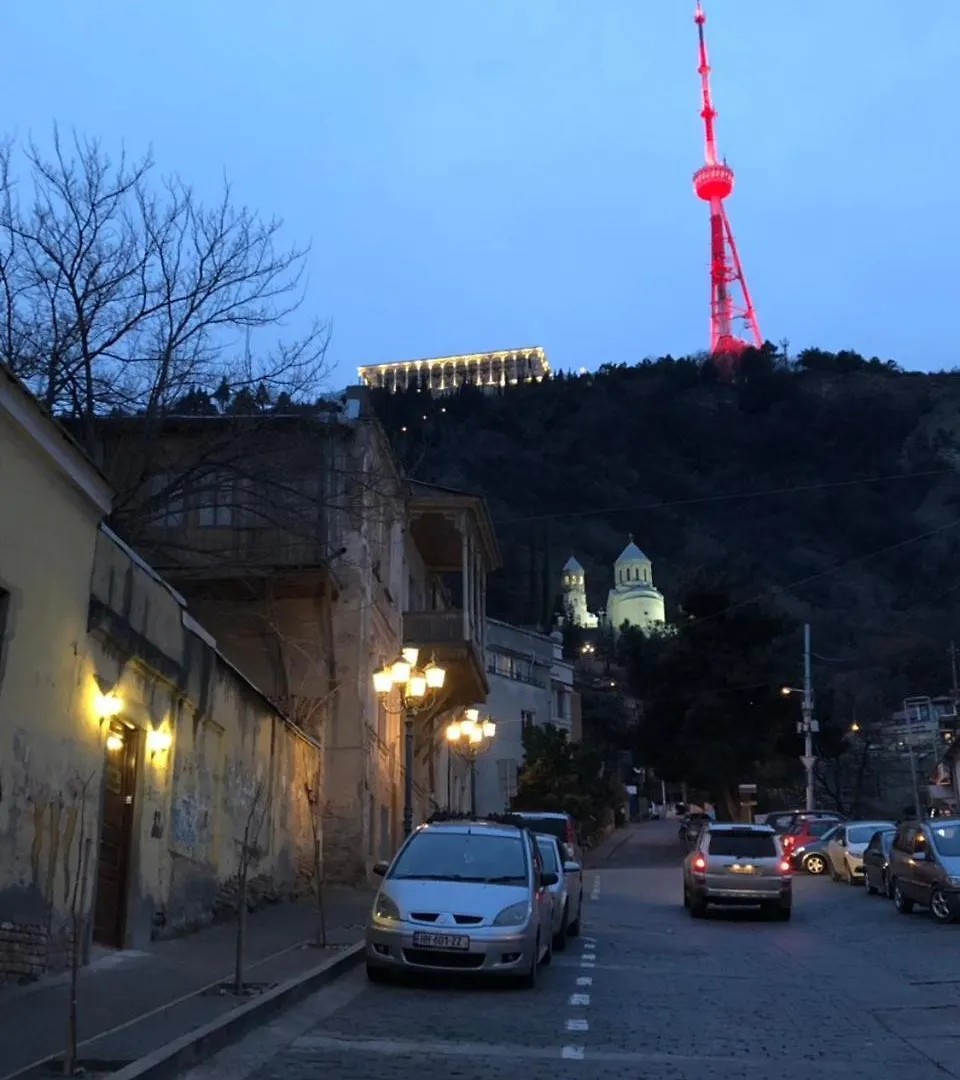 At Funicular Hostel Tbilisi