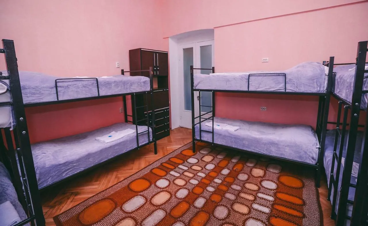 At Funicular Hostel Tbilisi Georgia